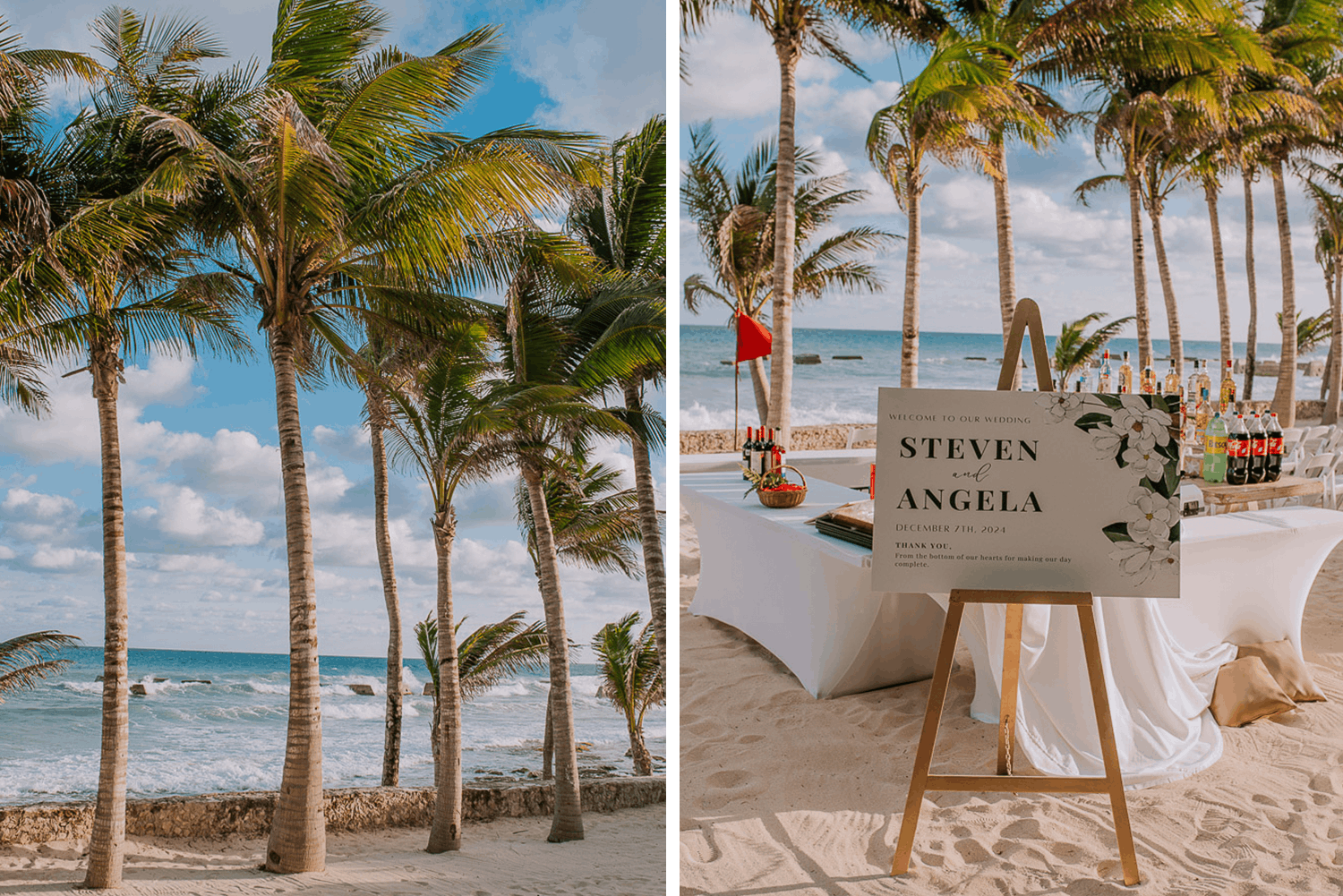 Fotografía de boda en Cancun por Jesús Amaya fotógrafo de bodas destino en México